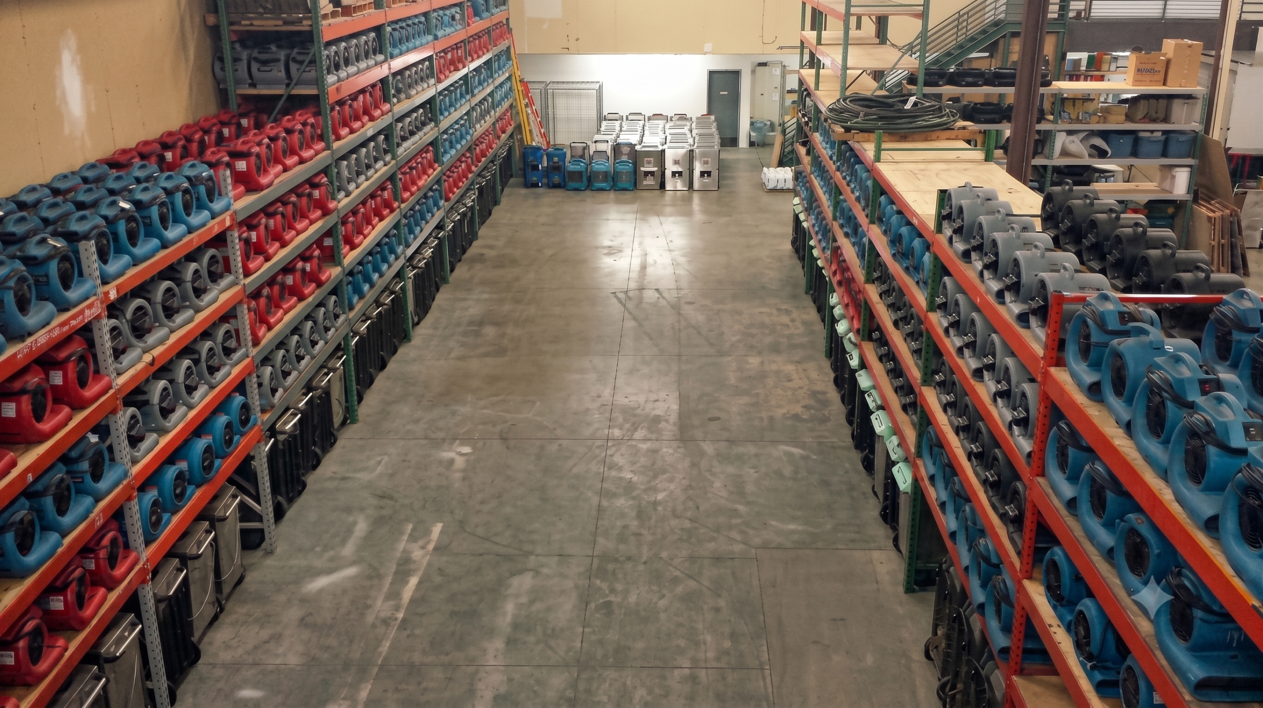 Commercial Restoration Equipment
